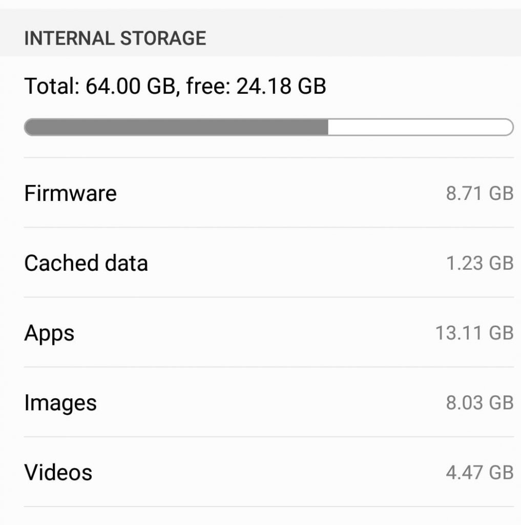 how to clean cache on android device