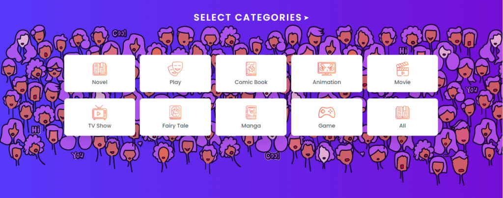 select Roleplay categories