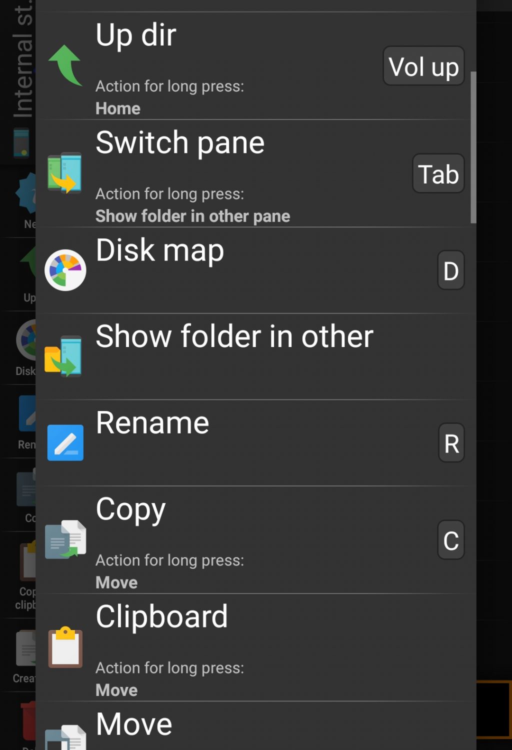 X-plore file manager for android features